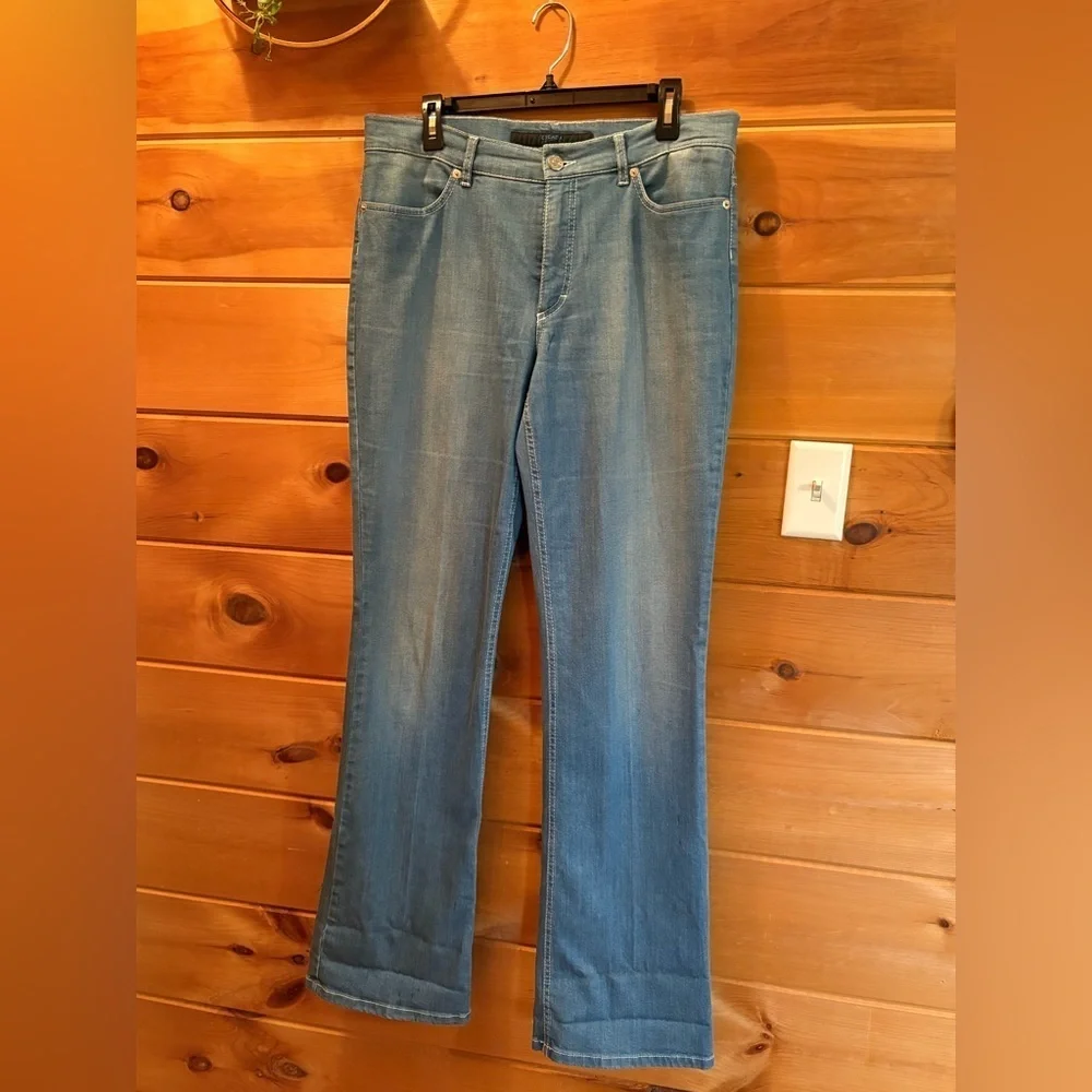 Escada “Kate” Women's Light Blue Boot Cut Jeans